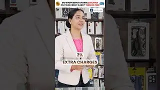 Don't Pay Extra Charges For Credit Card Payments ❌#shortsfeed #creditcard