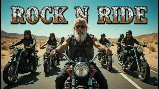 Best Rock N Ride Music 🔥 Loud Engines, Louder Guitars 🎶 Harley Davidson Rock Journey