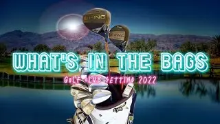 【WITB】目指せ70台!クラブセッティング2022【ゴルフ】