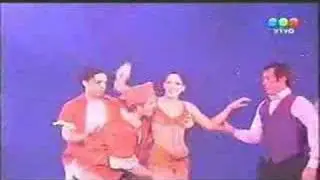 Floricienta en el programa de Susana Gimenez (2005) 1/2