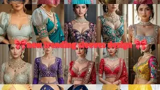 🎉💯 90 + सबसे ज्यादा पसंद किए जाने वाले ब्लाउज डिजाइन |Latest blouse design 2026 | new sleeves design