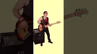 ONE MAN BAND FUNKY BASS SLAP #slapbass #bass #behs