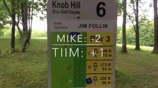 Knob Hill Disc Golf - Front 9