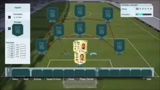 FIFA 16 Hybrid Squad Builder ft Konoplyanka
