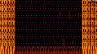[Black MIDI] Pokemon Green Beta - Lavender Town 6 Million ~ Gingeas