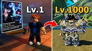 สอนฟาร์ม Lv.1-1000 สำหรับมือใหม่ | Roblox Solo Hunters