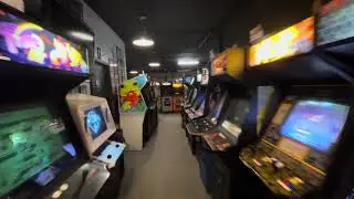 walkthrough of the amazingly massive galloping ghost arcade in brookfield, illinois