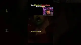 Top 3 Funniest Horror Game Moment (Bro's above him😭) #horrorgameplay #funnygameplay #scarygameplay