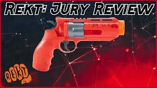 Review: Rekt Jury | Cracked co2 revolver!?