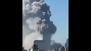 9/11 North Tower Collapse At 10:28 AM Compilation