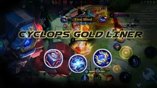 CYCLOPS GOLD LINE ? auto win mage rasa marksman | MLBB