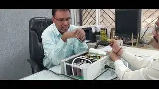 How to reset counter of nova 300 xenon lamp light source 