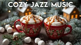 [Cozy January Jazz] ☕❄️ Elegant Coffee Jazz & Smooth Piano for Relaxation & Holiday Bossa Nova