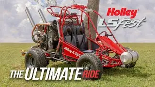 This Home-Built LS-Powered Go Kart Runs and Drives
