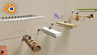 Marble Music Animation in Blender (Hindi) | Full Course