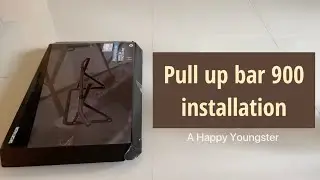 Decathlon Pull up bar 900 installation