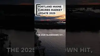 Portland Maine Suburbs Housing Market Beat Expectations in 2025 #PortlandME #MaineRealEstate