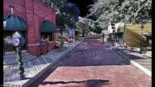 Walking the Main Road into the General Store | Dallas Heritage Village Tour
