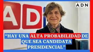 “Hay una alta probabilidad de que sea candidata”: Evelyn Matthei y su inminente carta presidencial
