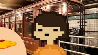 Jakeysaur Visits The NYC Transit Museum!