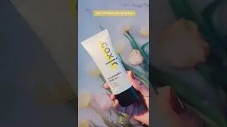 Coxir Toning Balm 💛@yesstyle RewardsCode: CURIOUSDIVA1 #CuriousDiva #skincare #TonedSkin #shorts