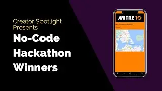 SAP AppGyver Creator Spotlight: No-Code Hackathon Winners | Mitre10 and Datacom