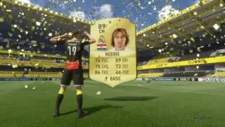 FIFA 17 OMFG PULLED MODRIC FROM A DISCARD PACK