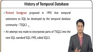 Temporal Databases (CH-10)