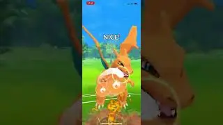 Pokemon Go - All-Hands Rocket Retreat - Team Rocket Battle - Charizard vs Cacnea, Cacturne, Meganium
