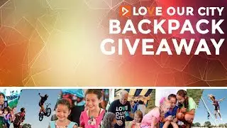 Backpack Giveaway 2017