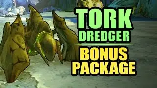 Borderlands The Pre-Sequel | Tork Dredger | Bonus Package Legendary Grenade Mod