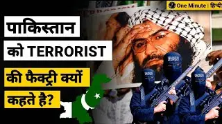 Pakistan Home Of Terrorism | Why Pakistan Is Called As Terrorist Factory | One Minute&trade;