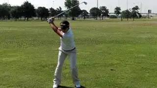 LPGA tour 이일희(Lee ilhee) 프로 아이언 앞