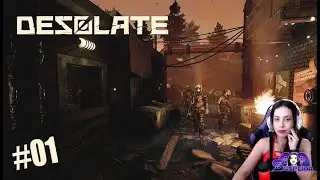 DESOLATE - Jogo de Sobreviv&ecirc;ncia e Terror