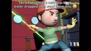 New star war trailer