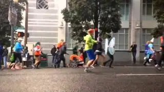 Time-lapse video of Run Like Hell