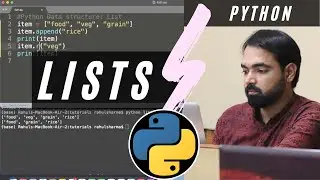 #14 How to use List in Python || Lists || Python Tutorial for beginners #python