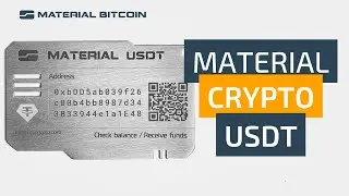 [Unboxing] Material Crypto USDT - La wallet ideal para almacenar tus usdt a largo plazo