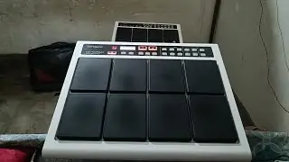 Octapad Beats  is live patch cover