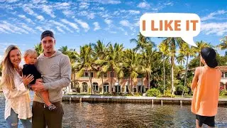 *EMPTY* HOUSE TOUR | Our New Florida Canal Home