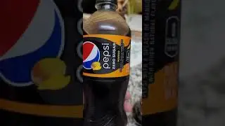 Zero Sugar Pepsi Mango 🥭