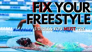 FIVE SWIM Drill's to IMPROVE YOUR FREESTYLE || NVDM COACHING