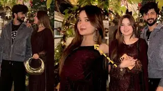 Good Morning Latest Show Tiktoker Rabeeca Hussain New Photoshoot After Wedding Family Dawat Rabeeca