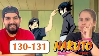 MI ESPOSA REACCIONA POR PRIMERA VEZ A NARUTO capitulo 130-131