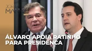 Álvaro Dias defende Ratinho Jr. para a presidência
