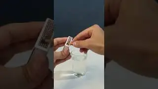 Science Magic Trick with Sanitizer | Creat Invisible Flam #shorts