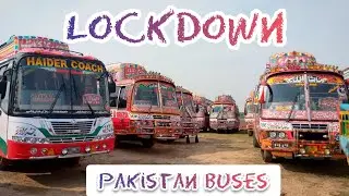 LockDown News Update ||Transport Of Pakistan Closed Due To Covid-19||Haider Group Buses🚍