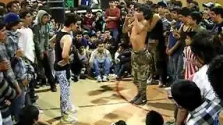La Mejor Batalla en la historia de Electro Dance Mexico | Brandon vs Zteeck pt2