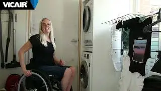 How to wash your wheelchair cushion: Vicair O2 Machine Washable -Morton & Perry Mobility equipment