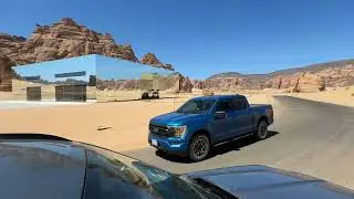 #SaudiArabia 🇸🇦 #AlUla Ashar Valley | Maraya | Architectural illusion | brilliant drive around.